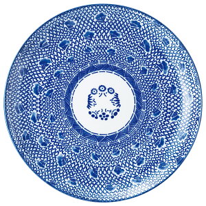 タイスキ 9”1/2メタ玉皿 (24.0cm) エスニック アジアン 無国籍 おしゃれ かわいい 可愛い 日本製