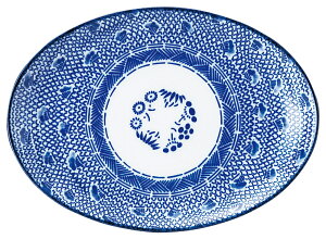 タイスキ 9”プラター (24.0cm) エスニック アジアン 無国籍 おしゃれ かわいい 可愛い 日本製