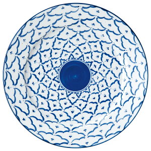 チェンマイ 27.5cm ディナープレート 大皿 ディナー皿 エスニック アジアン 無国籍 おしゃれ かわいい 可愛い 日本製