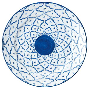 チェンマイ 21cm デザートプレート デザート皿 エスニック アジアン 無国籍 おしゃれ かわいい 可愛い 日本製