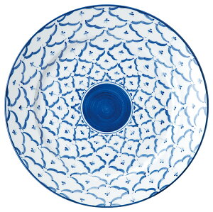 チェンマイ 19.5cm ケーキプレート 皿 エスニック アジアン 無国籍 おしゃれ かわいい 可愛い 日本製