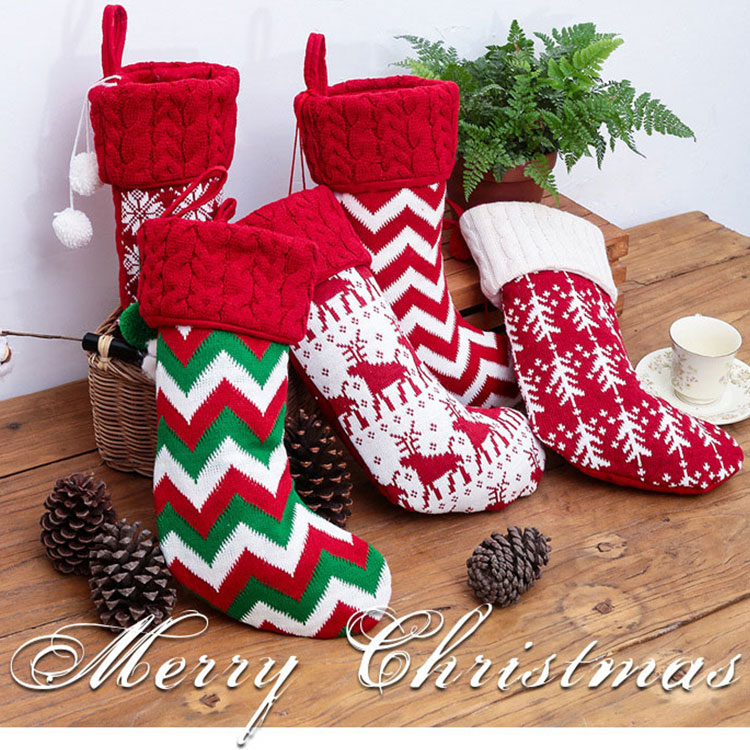  クリスマス 靴下 サンタ プレゼント クリスマスツリー 飾り ソックス オーナメント クリスマスプレゼント 置物 クリスマスソックス  お菓子入れ 装飾 店舗 北欧 トナカイ サンタ 雪だるま 可愛い サンタクロース 子供  送料無料