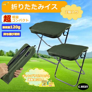 キャンプ アウトドアチェア 折り畳み椅子 コンパクトチェア 簡易椅子 ローチェア ミニサイズ 軽量