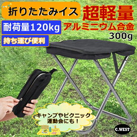 キャンプ アウトドアチェア 折り畳み椅子 コンパクトチェア 簡易椅子 ローチェア ミニサイズ 軽量