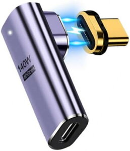 }Olbg USB C L ϊ A_v^y40Gbpsf[^]/140W PD}[d/8K 60Hz HDfM`zType C ϊ A_v^ IX X ϊ PC/MacBook/AndroidX}z/Switchт̑USB CfoCXΉ 1