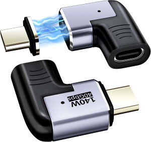 MUXER }Olbg USB C ϊ A_v^ NEW L^yUSB 3.1 40Gbpsf[^]/140W PD}[d/8K 60Hz HDfM`zL Type C ϊ A_v^ IX X ϊ Thunderbolt 3 MacBook Pro/Air₻̑Type-Cfo