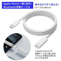 楽天市場】apple pencil 充電ケーブルの通販