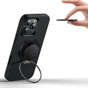 超極薄 スマホリング magsafe マグセーフ リング 薄型 【極薄2.5mm・超強磁力・縦置き機能特化】スマホ リング マグネ…