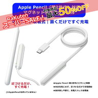 C.WEST Apple Pencil 第2世代 専用 磁気吸着 充電ケーブル USB Type-C 有線充電 iPad不要 単体充電対応 L…
