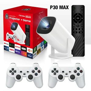 �v���W�F�N�^�[ ���^ �ƒ�p �V�䓊�e Android TV Netflix 5G wi-fi 6 �Ή� �V�� �z�[���V�A�^�[ �q�� �� �R���p�N�g Bluetooth 5.2 180°��] �����ڑ�