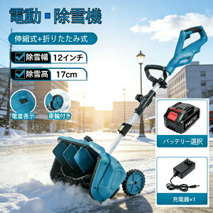 家庭用電動除雪機」の人気商品一覧 | 安い商品を通販サイトから探す 