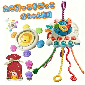 【楽天スーパーSALE★50％OFF】プッシュポップ プッシュプル モンテッソーリ 赤ちゃん　幼児 出産お祝い お風呂 おもちゃ 1歳 1歳半 2歳 3歳 4歳 型はめ パズル ブロック おもちゃ 玩具 知育玩具 女の子 男の子 子供 誕生日 誕生日プレゼント プレゼント 送料無料