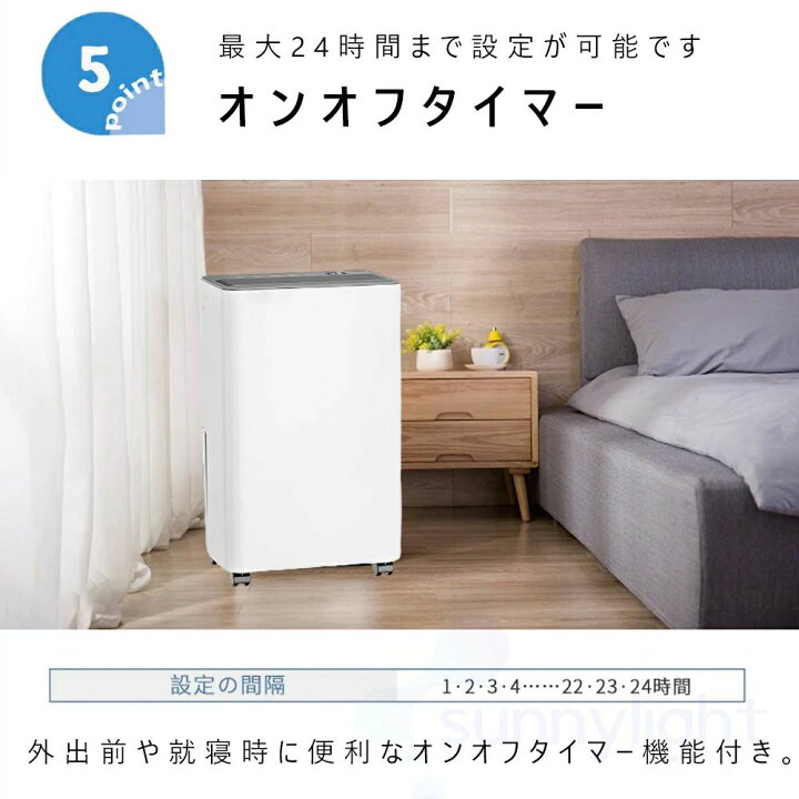 楽天市場】【2026年新登場】invitop 除湿機 除湿器 コンプレッサー 12L 