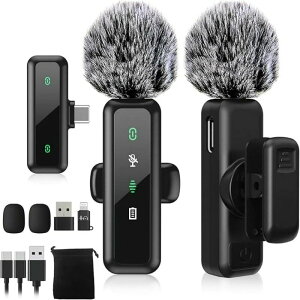 �y2025�V�^�s���}�C�N�z�s���}�C�N ���C�����X IOS Android�Ή� �u���ڑ� ���擯�� 5X LED�w�������� �m�C�Y�y�� 9���ԘA���g�p 360°�W�� 360°��]�� �N���b�v�� ���~�j 2�Z�b�g Lightning�ϊ���+��