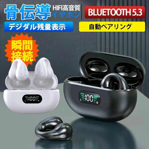 �ʘb�\ Hi-Fi���� �u�Ԑڑ� 5.3 �u���[�g�D�[�X�C���z�� �}�C�N���� ���C�����X�C���z�� �Ў�/���� Bluetooth P10�{+����N�[