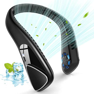 ��|����@ �H���Ȃ� �l�b�N�t�@�� �n���Y�t���[ �}����p �[�d�� 5000mAh��e�� 16���ԘA���ғ� U�^ �g�ѐ�@ 3�i�K���ʒ��� �啗�� �É� �Ԍ�/�ԉΑ��/�L�����v/���s/�n�C�L���O/�A�E�g