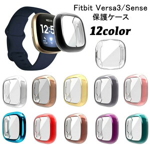 �t�B�b�g�r�b�g �ی�J�o�[ �V���v�� Fitbit Sense Versa3/Fitbit ���b�L �ی�P�[�X �X�}�[�g�E�H�b�`