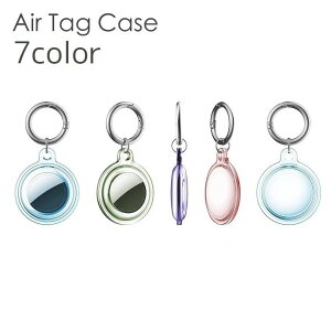 AirTag�p�ی�P�[�X AirTag�p�J�o�[ �L�[�����O�t�� �L�[�z���_�[ �h�� �N���A�J���[ ������ �X�P���g�� ���� �ی� ���h�~ �����h�~ �����h�~ �ȒP���E �y�� �V���v�� �������