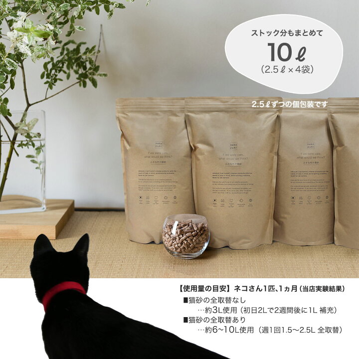 楽天市場】猫砂 国産 木製 無添加 小さな村の猫砂 猫 猫の砂 ウッド  