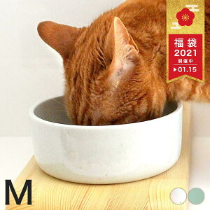 食器 猫 ヘルスウォーター ボウル M 水飲み