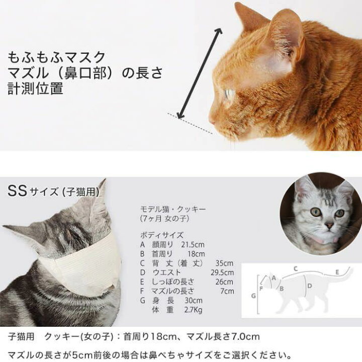 楽天市場 Bsテレ東で紹介 爪切り補助具 もふもふマスク 猫 マスク 猫用品の通販nekozuki ねこずき