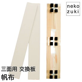 猫の壁傷対策に壁まもるくん 交換用爪とぎ板 白 2枚セット S/M/L 三面用対応 ピン留め式 爪とぎ防止 スクラッチ パネル 日本製 nekozuki