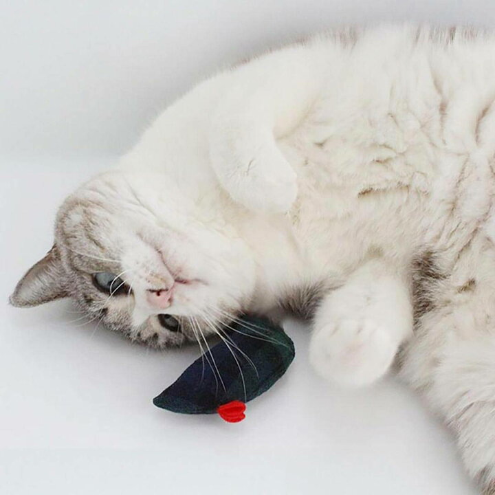 市場 ねずみ 猫用おもちゃ 猫用 猫用品 ネコ 仔ネズミ じゃれ猫 送料無料 ネズミ ぬいぐるみ きまぐれ 猫のペット ねこ