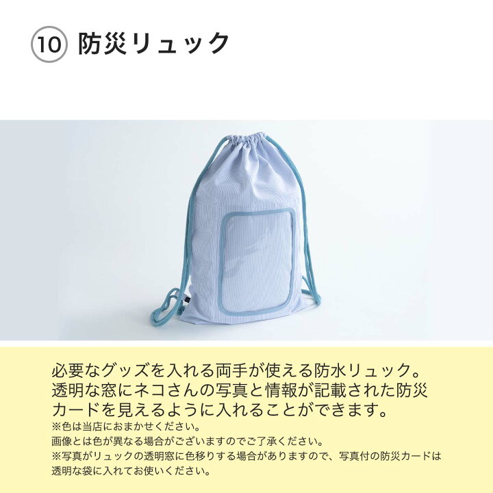 楽天市場】猫 防災グッズ [防災セット] 避難 防災用品 リュック 食器 