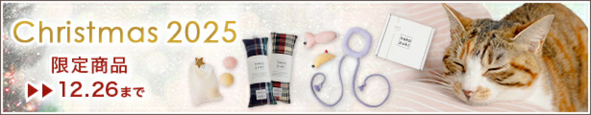 クリスマス特集2025