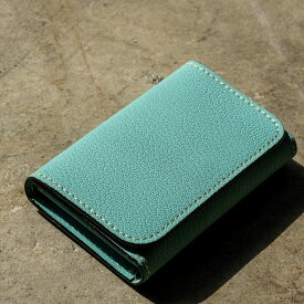 本革 名刺入れ カードケース シュリー オーダーメイド 名入れ 2部屋タイプ ミニ財布 レディース メンズ 本革 日本製 山羊革 ミニポーチ オリジナル シンプル おしゃれ ギフト プレゼント 誕生日 入学 卒業 就職 春財布 シーバイシーレザー 送料無料