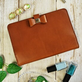 本革 バイブル B6 システム手帳 リボン ブッテーロ 名入れ 15色から選べる カラーオーダー オーダーメイド 日本製 レディース かわいい おしゃれ プレゼント 誕生日 スケジュール 会議 バインダー リング 6穴 ミニマリスト シーバイシーレザー 送料無料