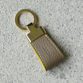 LICONE ミニSOキーリング 本革 日本製 名入れ無料 全9色 レディース キーホルダー 革小物 おしゃれ かわいい バッグチャーム レザー 軽量 コンパクト プチギフト プレゼント対応 リングキーホルダー シンプル 大人可愛い キーリング 本革チャーム