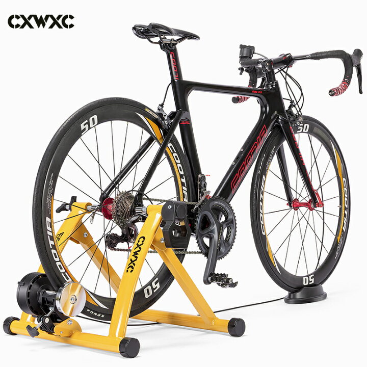 楽天市場】【6段階負荷調整】ローラー台 固定 サイクルトレーナー  