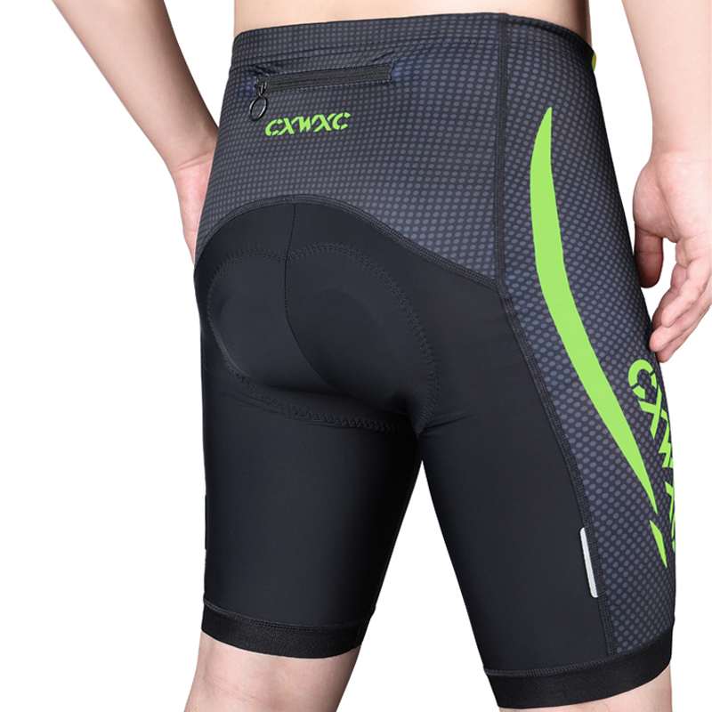 【4Dゲルパッド付き】 サイクルパンツ メンズ 痛み軽減 レーサーパンツ ストレッチ性 吸汗速乾性 サイクルウェア 自転車用 パンツ  （CXWXC/CX-102) CXWXC