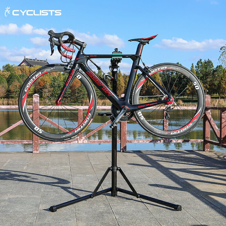 爆売り ホーザン HOZAN リペアスタンド ワークスタンド 耐荷重50kg 電動アシスト自転車に最適 C-751 ワークスタンド ホーザン(HOZAN) リペアスタンド 耐荷重50kg 電動アシスト自転車に最適 C-751