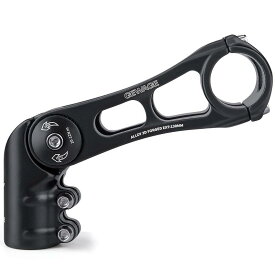 【土日祝もあす楽】【130度角度調整】 自転車 ステム 31.8mm ハンドルステム 75/ 95/ 130mm アジャスタブルステム GEWAGE