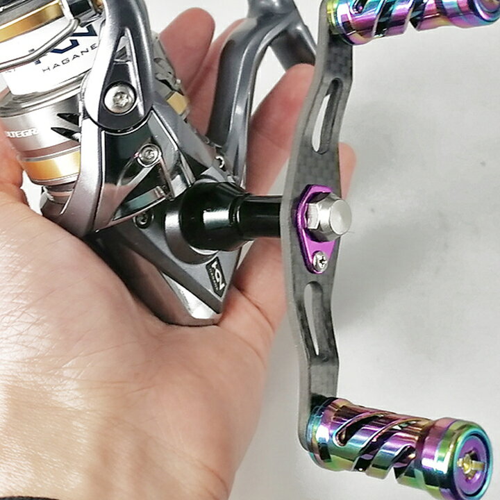 楽天市場 シマノ リールハンドル リールパーツ ハンドル ウィング型 カーボン ダブルハンドル 釣り エギング最適 115mm ルアー シーバス バス釣り 釣り具店 C D