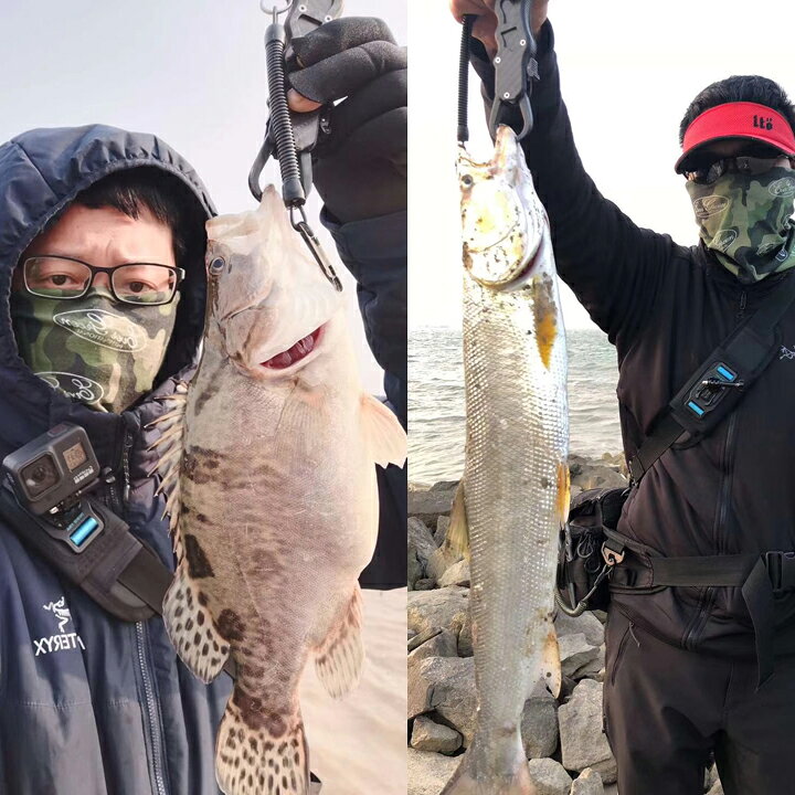 楽天市場 フィッシュグリップ カーボン ガラス繊維製 魚掴み ボガグリップ ルアー 釣り 魚ばさみ フィッシングスケール シーバス バス釣り 釣り具店 C D