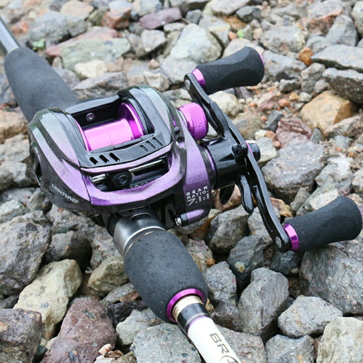 楽天市場 リール ベイトリール 軽量 最大ドラグ8kg ギア比7 1 1 アルミスプール 釣り ルアー釣り シーバス バス釣り 釣り具店 C D