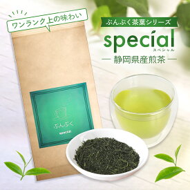 special 静岡県産煎茶 【2025年 新茶 こだわり煎茶 スペシャル 】 煎茶 緑茶 高級 静岡茶 おいしい お茶 健康茶 茶 国産 癒しの 茶葉 産地直送 中蒸し 渋味 富士 80g 1袋 80g×2袋 マラソン ポイント 買い回り 送料無料 お中元