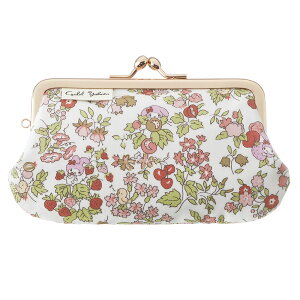 【着後レビュー特典対象】 マイメロディ がま口ミニポーチ リバティプリント 小さめ 軽い コインケース 小物入れ アクセサリーケース カードケース 化粧ポーチ リップケース ミニサイズ 新