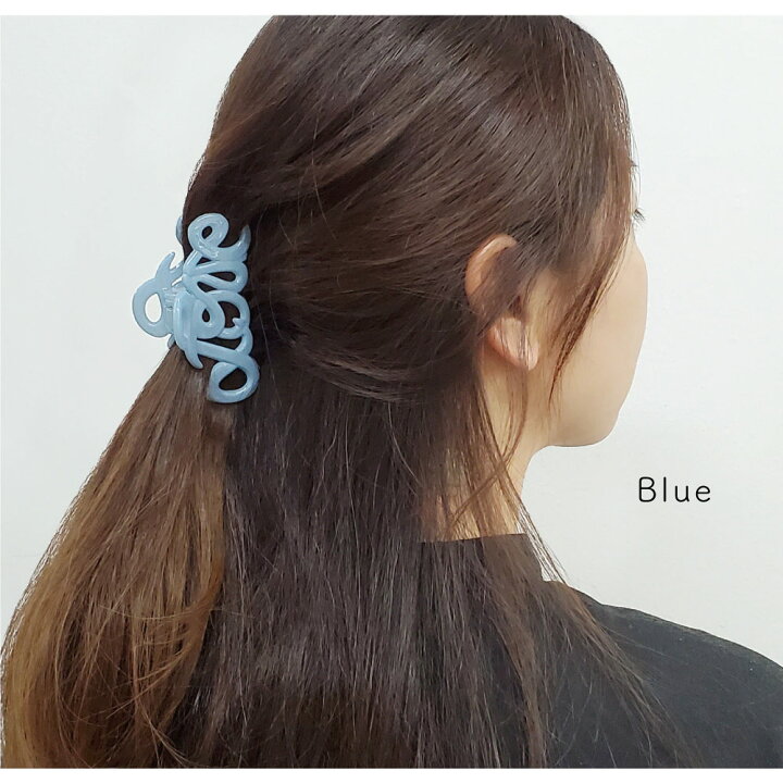 楽天市場】バンスクリップ LOVE フランス製 ヘアクリップ ヘア 