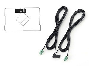 ���[���֑������� GPS��̌^�t�B�����A���e�i & GPS��̌^�P�[�u�� �Z�b�g �C�N���v�X�i�r EcLipsE AVN137MW 2017�N �n�f�W