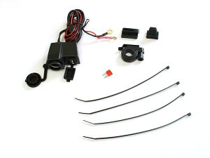 �o�C�N�p �V�K�[�\�P�b�g 12V 10A�Ή� �o�C�N�p USB �[�d�[�q�t�� �X�}�z ETC �i�r �h�� �d���v���O ���}�n �X�Y�L �J���T�L �z���_