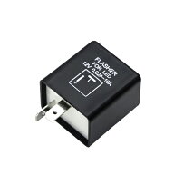 LEDバルブ対応 IC ウインカーリレー DIO ZX CUB ホンダ 2ピン 2PIN ICウィンカーリレー ハイフラ 点滅 防止