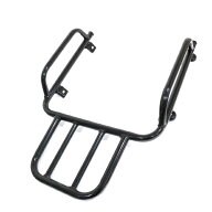 リアキャリア ホンダ HONDA PS250専用 ブラック 黒 リアラック バイクシート荷台 荷物 リアボックス 新品★