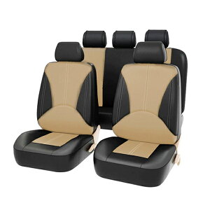 �V�[�g�J�o�[ ���� �}�c�_ MAZDA2 �x�[�W�� 5�ȃZ�b�g 1��� 2��ڃZ�b�g �ėp �ȒP��t �킹��^�C�v