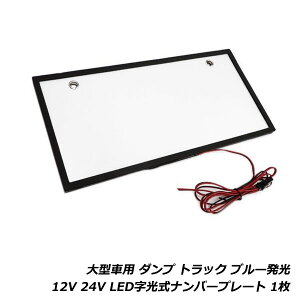 LED ������ �i���o�[ �v���[�g 24V 12V �� �u���[ ���� ���^ �X���� 1�� �o�X �g���b�N ��^�� �_���v �f�R�g�� �t�����g ���A ��