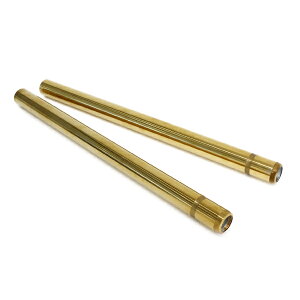 �z���_ NSR50 NSR80 �O�� �t�����g�t�H�[�N �C���i�[�`���[�u 30mm 445mm �C���i�[�p�C�v �S�[���h ��C �C�� �o�C�N ��������