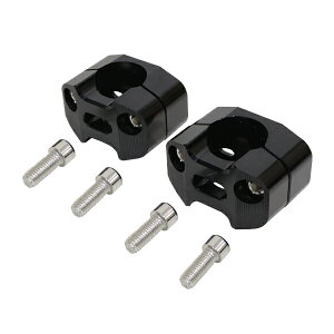 CB400SF NC31 NC39 NC42 Revo CB1000SF CB1300SF CB1300SB �A���~ �ϊ� �n���h���N�����v �u���b�N �A�b�v�n���h�� 22.2mm 28mm